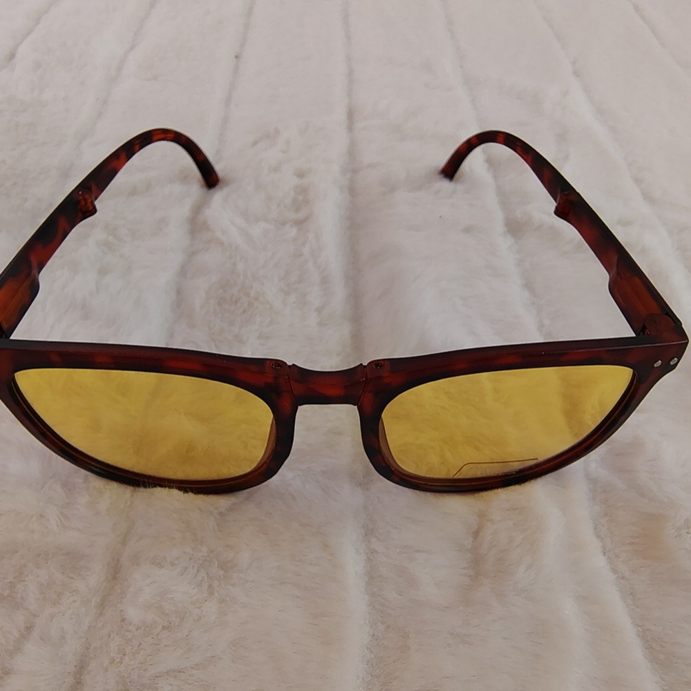 night vision during glasses polarized